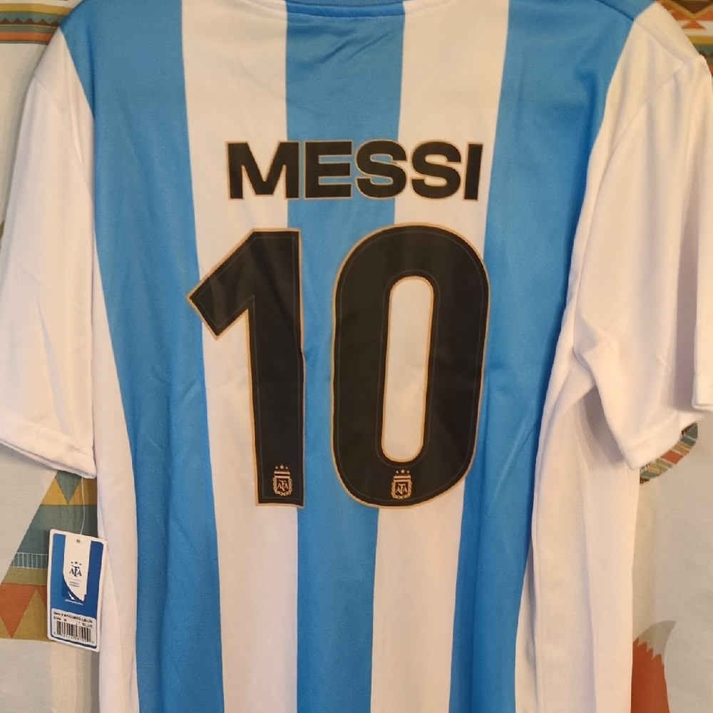 Argentina Blue and White Soccer Jersey